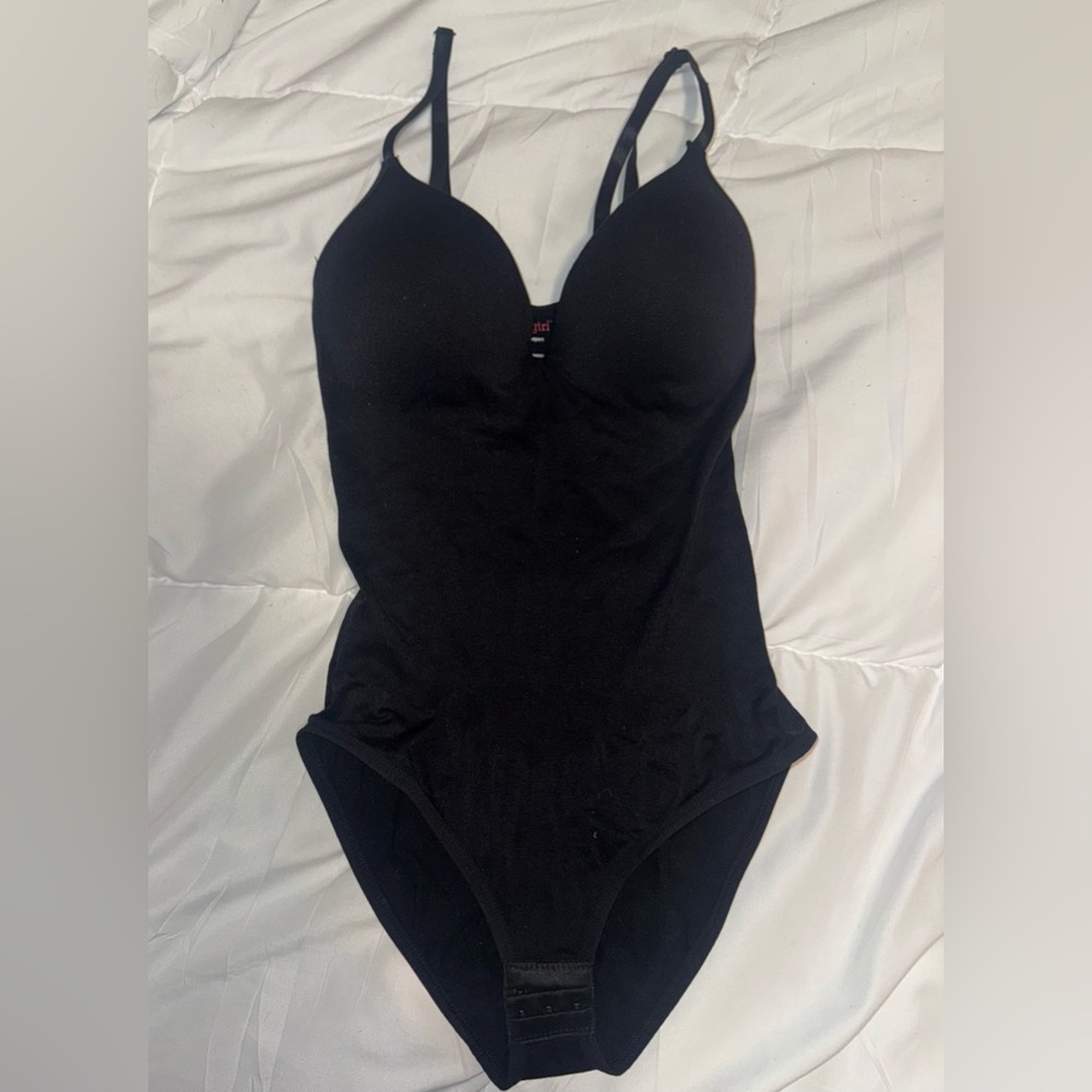Black One-Piece Body Suit